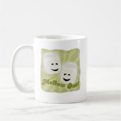 Mellow Out Fun Marshmallow Cartoon Joy Koffiemok (Links)
