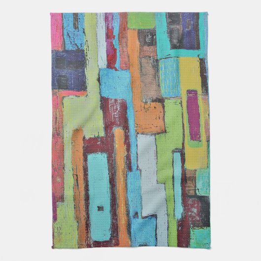 Mellow Out keukenhanddoek (Verticaal)