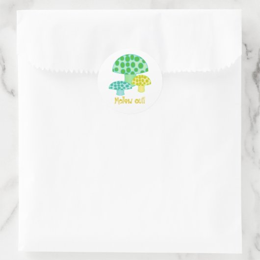 Mellow-out Sticker (Tas)