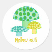 Mellow-out Sticker (Voorkant)