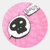 Mellow skull stickers (Voorkant)