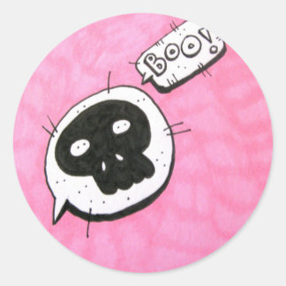 Mellow skull stickers