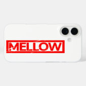 Mellow Stamp Case-Mate iPhone Case (Achterkant (horizontaal))