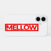 Mellow Stamp iPhone 16 Hoesje (Achterkant horizontaal)
