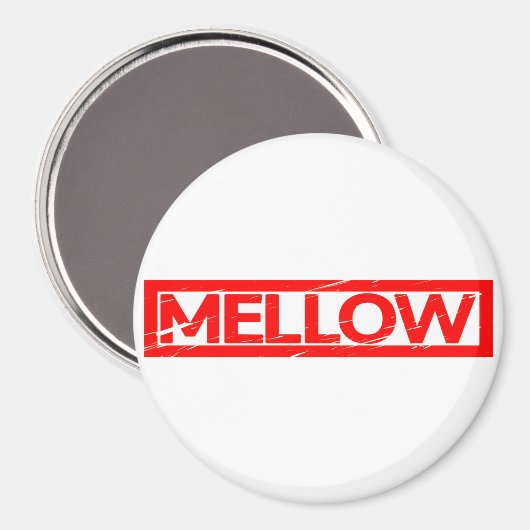 Mellow Stamp Magneet (Voorkant / Achterkant)