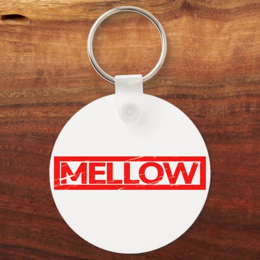 Mellow Stamp Sleutelhanger (Achterkant)