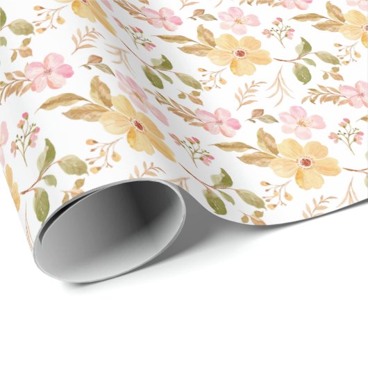 Mellow Sunshine Cadeaupapier (Rol Hoek)