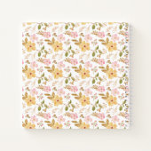 Mellow Sunshine Notitieboek (Achterkant)