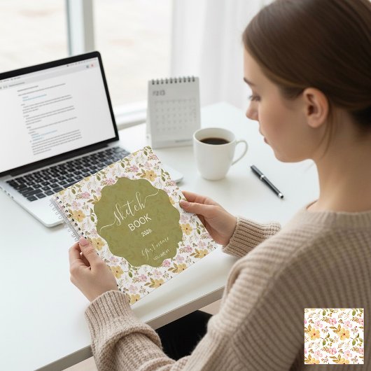 Mellow Sunshine  Notitieboek