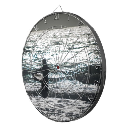 Mellow Surf Dartbord (Voorkant Rechts)