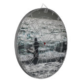 Mellow Surf Dartbord (Voorkant Links)