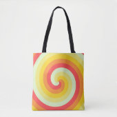 Mellow Twister Tote Bag (Voorkant)