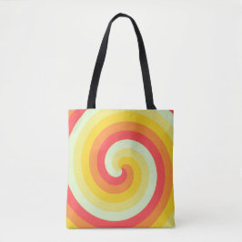 Mellow Twister Tote Bag