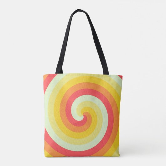 Mellow Twister Tote Bag (Achterkant)
