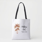 Mellow uit - De zomer hier Tote Bag (Voorkant)