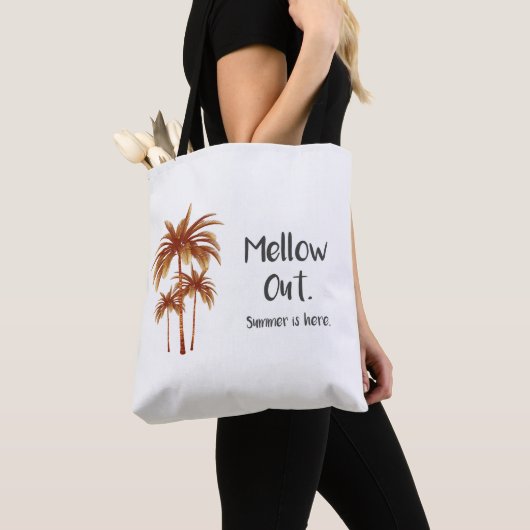 Mellow uit - De zomer hier Tote Bag (Dichtbij)