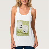 Mellow uit! tanktop (Voorkant)