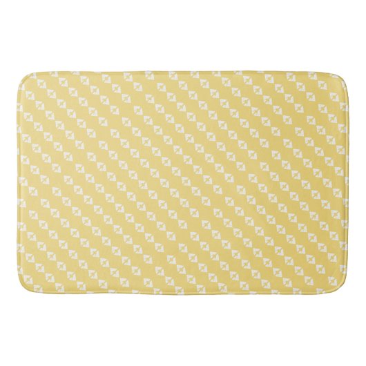 Mellow Yellow Badmat (Voorkant)