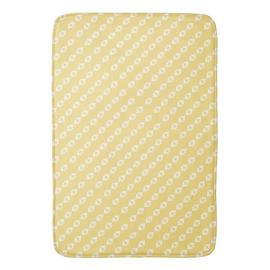 Mellow Yellow Badmat (Voorkant Verticaal)