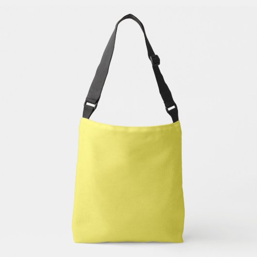 Mellow Yellow Crossbody Tas (Voorkant)