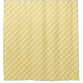 Mellow Yellow Douchegordijn (Voorkant)