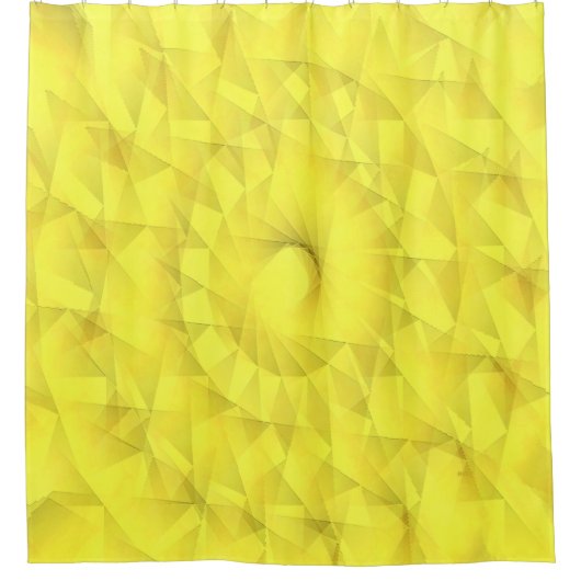 Mellow Yellow...... Douchegordijn (Voorkant)