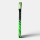 Mellow Yellow en Green Waves Case-Mate iPhone Case (Achterkant / Links)