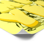 Mellow Yellow Poster (Hoek)