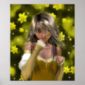 Mellow Yellow Poster (Voorkant)