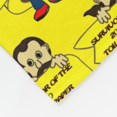 Mellow Yellow Survivor Fleece Deken (Hoek)