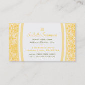 Mellow Yellow Visitekaartje (Achterkant)
