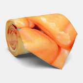 Mellowcreme Pompoen Snoep Stropdas (Opgerold)