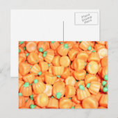 Mellowcreme Pumpkins-Snoep Briefkaart (Voorkant / Achterkant)