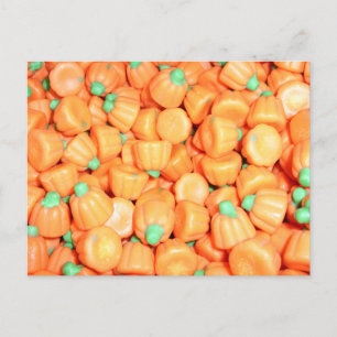 Mellowcreme Pumpkins-Snoep Briefkaart