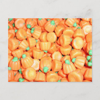 Mellowcreme Pumpkins-Snoep Briefkaart