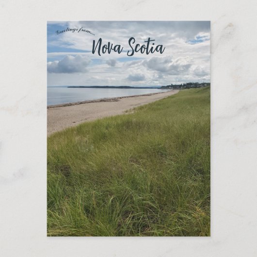 Melmerby Beach Little Harbour Nova Scotia Briefkaart (Voorkant)