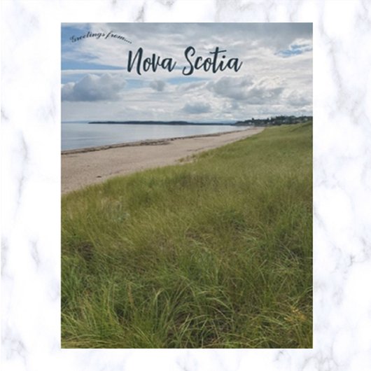 Melmerby Beach Little Harbour Nova Scotia Briefkaart