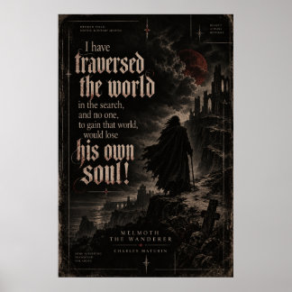 Melmoth de Zwervers – De Prijs van een Ziel | Donk Poster