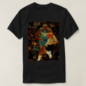 melo Anthony ontwerp van basketbal 3 T-shirt (Design voorkant)