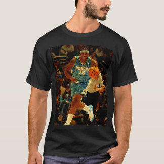 melo Anthony ontwerp van basketbal 3 T-shirt