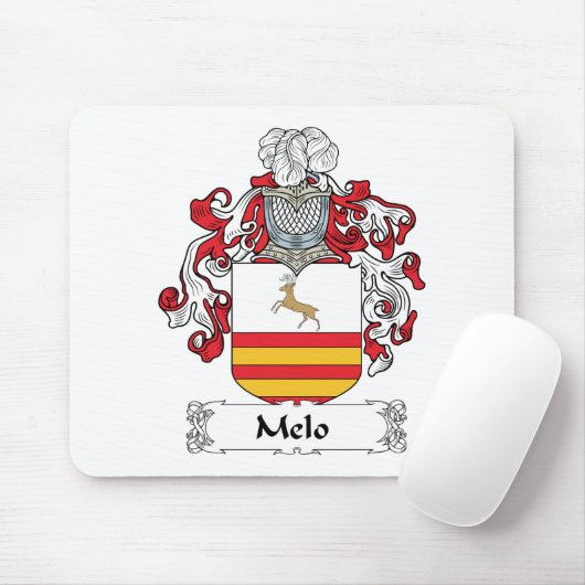 Melo Family Crest Muismat (Met muis)