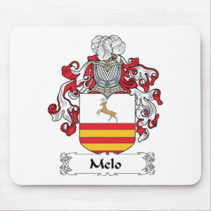 Melo Family Crest Muismat