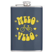 Melo Velo Heupfles (Voorkant)