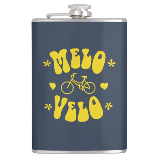 Melo Velo Heupfles (Voorkant)