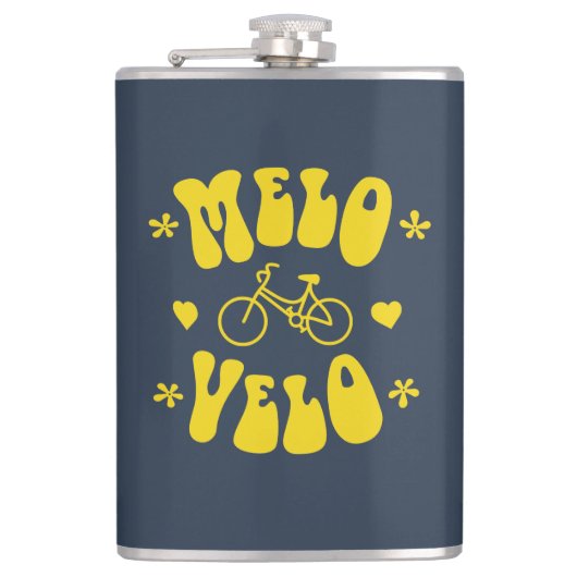 Melo Velo Heupfles (Voorkant)