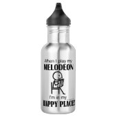 Melodeon Happy Place Waterfles (Rechts)