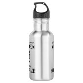 Melodeon Happy Place Waterfles (Achterkant)