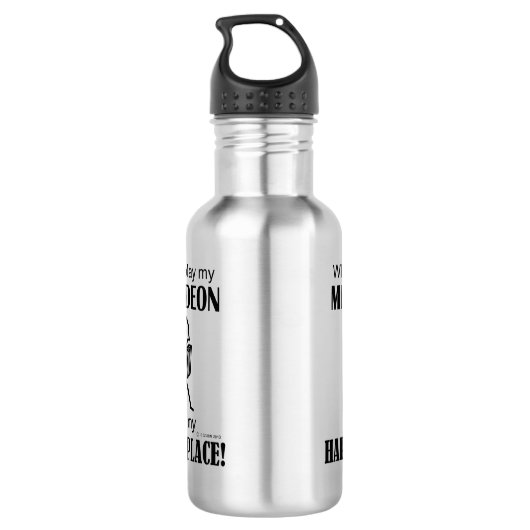 Melodeon Happy Place Waterfles (Achterkant)