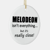 Melodeon is niet alles keramisch ornament (Rechts)