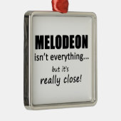 Melodeon is niet alles metalen ornament (Rechts)